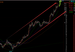 <b>郑氏点银：黄金逐渐有趋向单边拉升的味道欧盘</b>